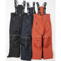 European professional children's ski pants 1 single and double board padded cotton warm windproof waterproof clothing foreign trade original list