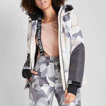 European brand womens ski clothing thickened warm cotton clothing has a large size fat sister mm foreign trade original single