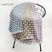Pet blanket quilt coral fleece blanket autumn and winter new dog cat special pet supplies small medium and large dogs