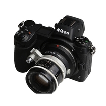 KIPON Adapter Ring for ALPA ALPA Adapter Nikon Z Mount Adapter Ring for ALPA-Z6 Z50 A72 Adapter Ring for Nikon Z Mount Adapter Ring for ALPA-Z6 Z50 A72 Adapter Ring