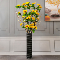 Sunflower simulation bouquet living room ornaments fake flower creative dried flower Sunflower Landing home new house decoration floral art