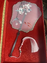 Wash the smoke and glow in Lan Gao Hanfu Mo Jubilee famous Tongshengxiangfeng Crown fan dance cheongsam gift