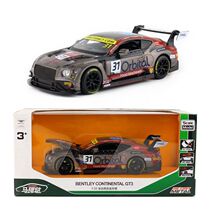 Yufeng alloy simulation car model toy 1:32 Baopper GT racing series Bentley 31 sound and light open door