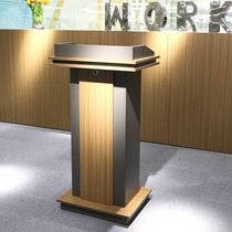 Office furniture lecture desk school teachers podium reception desk welcome desk host desk information desk rostrum