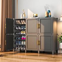 Shoe cabinet Domestic door Easy shoe rack Sub-containing Shenzer New 2021 Burst Economy Type Door Dust Resistant Shoe Holder
