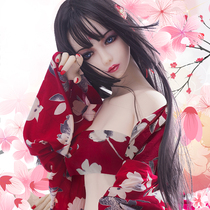 Full solid silicone doll Non-inflatable doll single head