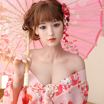 Full silicone solid female doll simulation non-inflatable baby name real version of male girlfriend adult sex supplies i