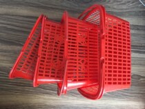 Xinjiahui fruit basket plastic basket portable basket Strawberry basket bayberry basket Cherry basket Grape basket picking basket