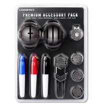 Hot Pins Golf Accessories 10 pieces of golf scribe Golf Scribe Trickler pen Pen Cap Clip Mark Kot Ridge Ball Fork