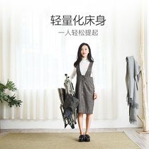 Netease strict selection light nap folding bed office lunch break single recliner portable simple home marching bed