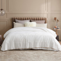 Netease strictly chooses four seasons extravagant silk wool mother is warm and comfortable in winter quilt