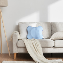 Netease strictly selected 4 hands at the same time massage Butterfly 3D curved surface massage pillow cervical back home