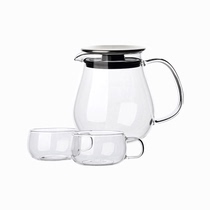 Netease strictly chooses water drop pot Japanese personal pot filter tea quickly enjoy heat-resistant glass material