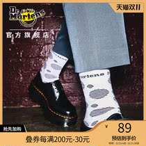 Drmartens Polka Dot jacquard socks men and women Dr. Martin