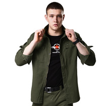 CQB players born outdoor sportswear casual clothing long sleeve tactical shirt mens long sleeve military fan Airborne Division