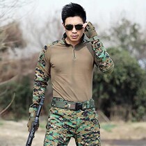 Excellent outdoor field uniforms Qingxu camouflage uniforms military training uniforms CS tactical military fans uniforms men