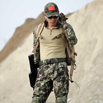 Outdoor field uniform camouflage suit frog uniform military training uniform tactical military fans military uniform men