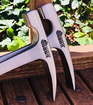 Hanjiang Jingyi Fine Geological Hammer Professional Exploration Flat Mouth Mouth Fine Polished Geological Hammer