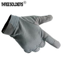 Mountaineering riding climbing camouflage full finger gloves tactical wear-resistant protective breathable gloves CS field equipment men and women