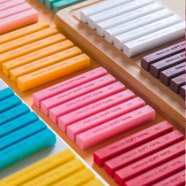 Taiwan Lion Color Chalk 24 Color Soft Pastel Single Painting Set Beginner Color Chalk Blackboard Newspaper Special Hand-painted Professional Color Brush Painting Special Paper Painting Paint