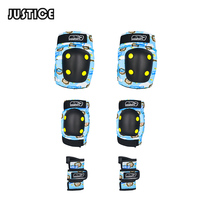 JUSTICE children's professional protective gear MINI J protective gear six-piece set