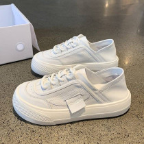 White shoes womens summer thin 2021 new original niche canvas shoes ulzzang wild white sports