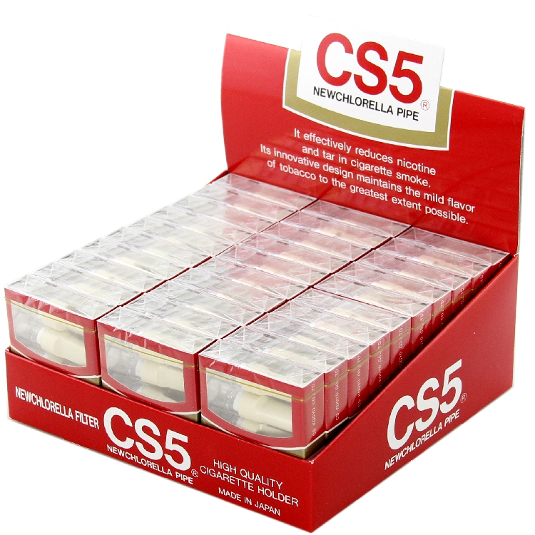 The original import of Japanese CS5 disposable cigarette mouth discard type filter cigarette butt care for health