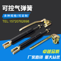 Cargo door modified car flying wing container lengthened controllable gas Spring