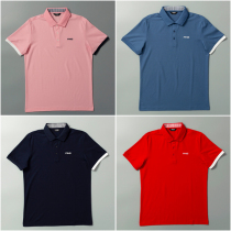 Golf T-shirt male short sleeve breathable flap POLO shirt Summer clothes GOLF Clothing Body elastic Korean version