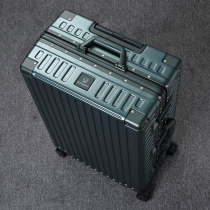 Roaming aluminum frame suitcase universal wheel suitcase rod box 28 suitcase 20 boarding box 24 inch 26 men and women