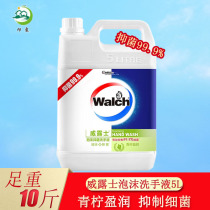 Velux foam hand sanitizer 5l sterilization foam type antibacterial antibacterial supplement replacement large barrel 10kg