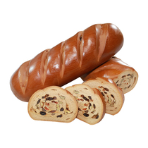 Xinjiang specialty Anju Russian Grand Leeba hand-torn sliced rye nutrition miscellaneous grains bread breakfast coarse grain