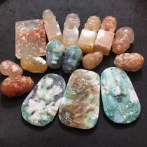 Yinghui Jewelry Natural Cherry Blossom Agate Studio Special Shooting Link