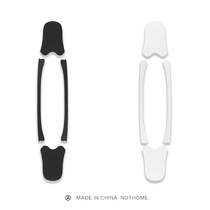 Not in the parent board sandpaper dance board hollow personality diy transparent sandpaper long board non-universal accessories