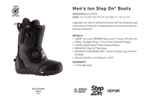 2122 spot Burton Burton Step On fast wear mens snowboarding shoes a pedal