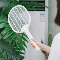 Jordan Judy electric mosquito swatter rechargeable household powerful lithium battery usb charging portable fly mosquito Pat