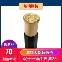 Refractive oil glass bottle 2ml gemstone refractive oil glass bottle for refractometer
