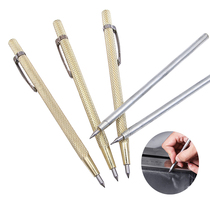 Clip-on tool Construction marking pen (glass tile marking pen)Cutting marking needle Steel plate marking pen