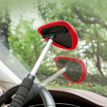 Car supplies windshield wiping and defogging cleaning brush front window wiper tool car cleaning artifact