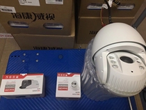 Hikvision iDS-2DC6423IW-AE network 4000023 times variable times 6 inch support POE power supply ball machine