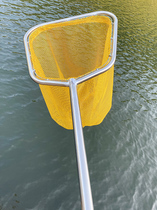 Stainless Steel Hand Scribe Nets Fishing Nets Fishing Nets Fishing Nets Big Things Ultra super-strong Giant Matter Seafood Breeding Market Playground