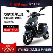Wuyang electric car New new national standard electric bicycle takeaway special high-speed long-range battery car long-distance running king