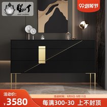Saint-Latin Italian light luxury entrance cabinet simple modern cupboard Nordic decorative cabinet living room storage cabinet