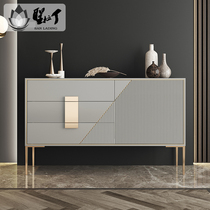 St. Latin light extravagant modern dining side cabinet Cupboard-Style Sumpurian Cupboards Dining Room Lockers Living-room Side Cabinet Partition Cabinet