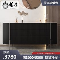 St Latin Italian side cabinet Modern light luxury entrance hall entrance cabinet Living room aisle decorative side cabinet Locker