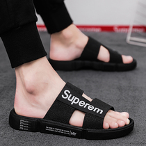 Slippers Mens Wave Summer Outdoor Wear Non-slip Deodorant Vietnam Stomps Shit Cool Drag Summer Home Bath Sports Sandals