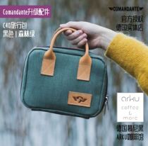 Comandante German Commander C40 Coffee Hand grinder Accessories) Travel Bag Black Forest Green