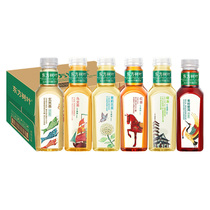 Nongfu Shanquan Oriental leaves Jasmine Green Tea Xuan Rice Puer Oolong 500ml*15 bottles full box sugar-free drink