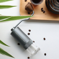 feepie M20 stainless steel hand grinder household hand punch portable coffee grinder double bearing positioning