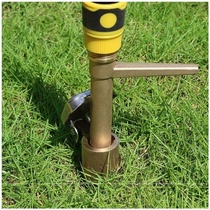 6 minutes 1 inch green water intake valve plug Rod Garden quick district lawn water pipe joint key water tank